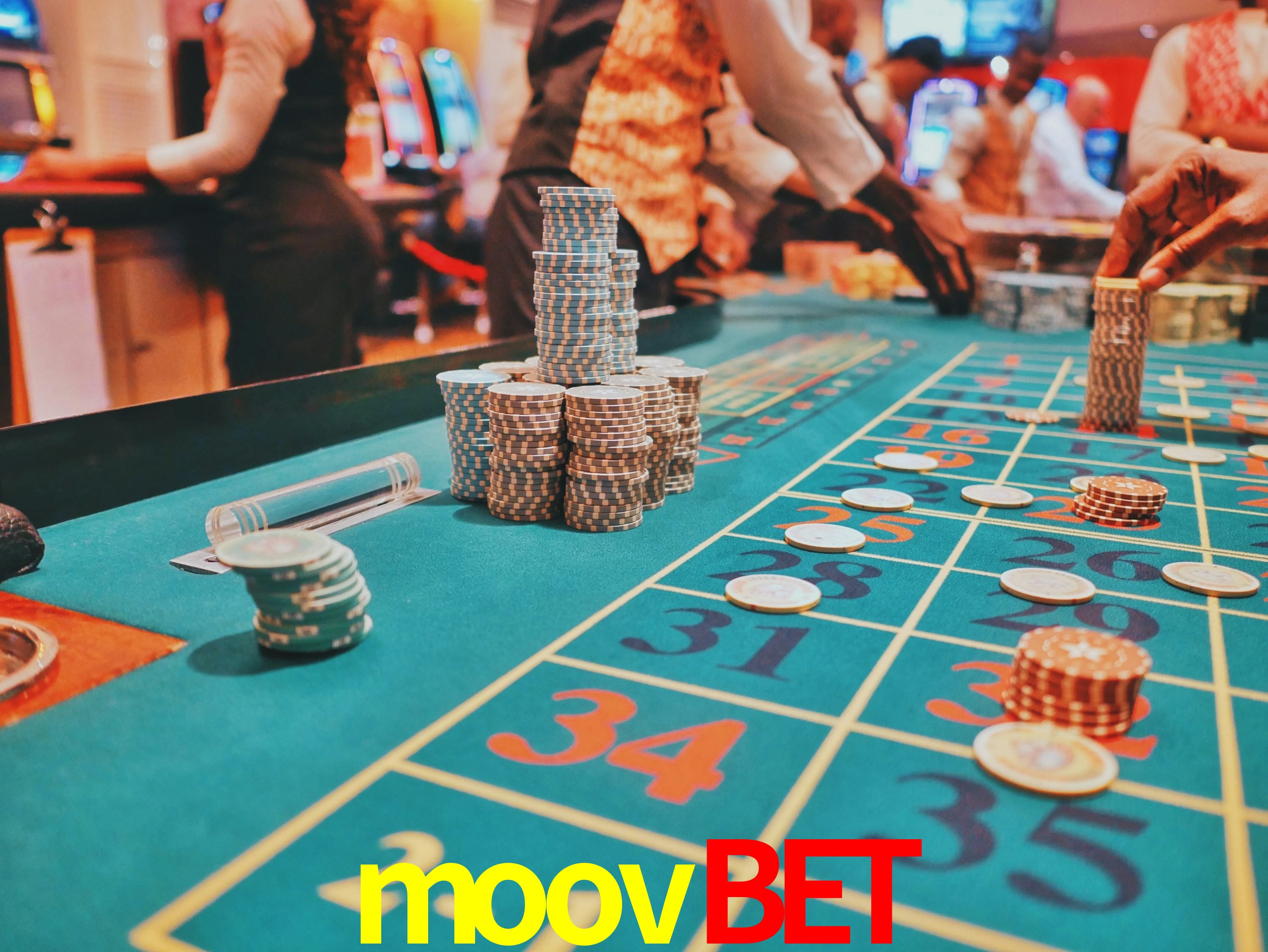Mesa de Blackjack moovbet